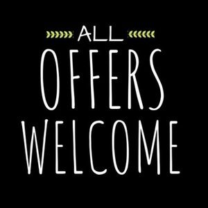 Feel free to make an offer!!